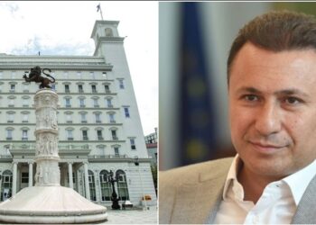 Gjykata dënon për të pestën herë me burg Gruevskin: Konfiskohet selia 7 milion euroshe e opozitës dhe 30 pronat e tjera
