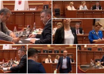 Kush janë 6 deputetët e opozitës që morën pjesë në votimin për Presidentin