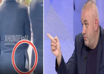 VIDEO/ Artan Hoxha: Politikani që shkoi me pistoletë në varrimin e Bujar Nishanit. E mban gjithnjë me vete
