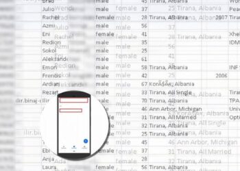 Tre milionë numra të shqiptarëve në ‘pazar’, Komisioneri për Mbrojtjen e të Dhënave Personale: Do hetojmë si herët e tjera