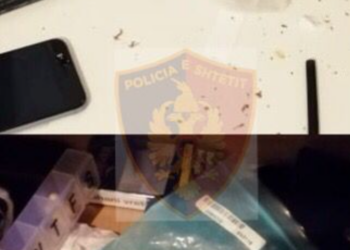 Detajet/ Finalizohet super-operacioni: Hyn në Shqipëri droga e rrezikshme, policia vë në pranga personin që e posedonte