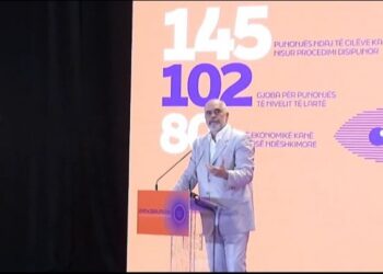 Konferenca e parë Antikorrupsionit, Rama: Procesi i tenderimit do të bëhet nga ekspertë të jashtëm, ‘çlirojmë’ administratën dhe ministritë