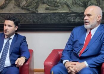 “Do të shkurtojë 73 herë distancën”/ Urë që lidh Velipojën me Ulqinin, Rama dhe Abazoviç prezantojnë projektin