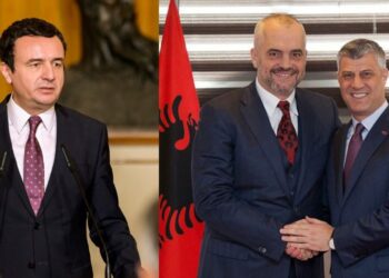 Komandantët në Hagë, Albin Kurti me ‘patriotët’ e pas-çlirimit ‘luftë’ me Shqipërinë