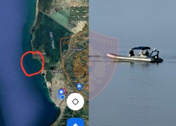 Skafi përplaset me shkëmbin nënujor në Zvërnec, shpëtojnë 4 turistët italianë