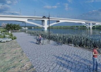 Abazoviç nxjerr detaje të reja nga projekti për urën mbi Bunë: Do lidhë 34 km plazhe me rërë, të cilat vizitohen nga rreth 530,000 turistë në vit