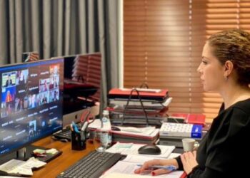 Kriza ushqimore/ Takimi i Unionit të Mesdheut, Olta Xhaçka: Bota të bëhet bashkë e t’i bëjë presion Moskës