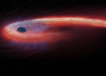 Zbulohet vrima e zezë gjigande