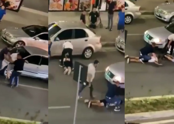 “Shtrihu, mos lëviz”/ Aagjentët mbërthejnë në pranga 3 persona, pamjet nga aksioni në Astir