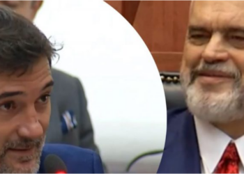 “Bëhu burrë”/ Alibeaj-Ramës: Ato 45 kg që u kapën në Durrës ishin të njeriut tënd. Dy i ke në burg, lista e pritjes është…