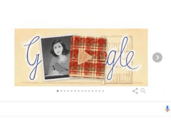 FOTO/ Google po nderon sot Anne Frank dhe ditarin e saj të famshëm