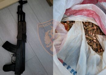 E mbante armën e zjarrit në dhomën e gjumit/ Arrestohet 17-vjeçari në Kurbin