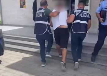 Prostitucion, drogë dhe armë në një hotel në Tiranë/ Policia arreston 7 persona, mes tyre pronarin dhe 2 gra