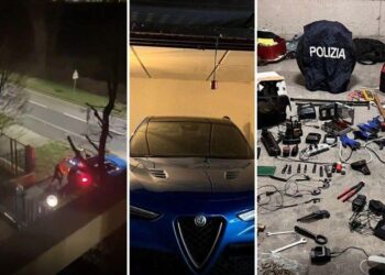 Ishin kthyer në makthin e Milanos, arrestohen banda e grabitësve shqiptarë/ Ja çfarë sekuestroi policia
