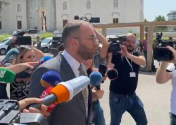 “Gjithmonë krah qytetarëve dhe jo non gratave”/ Bardhi i përgjigjet Berishës pasi e la jashtë grupeve të punës për protestën e 7 Korrikut