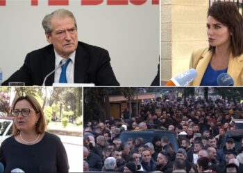 Nis “dredhja” masive, “shuhet” Basha/ Berisha zbulon vendin e protestës: Duma, Çupi, Salianji e Pampuri konfirmojnë pjesëmarrjen