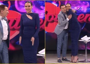 VIDEO/ “Se mos…”, Arjan Konomi vë në siklet Borën, i bën komentin e papritur për Donaldin/ Ndërhyn moderatorja