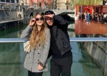 VIDEO / Sulmuesi i Romës martohet me motrën e futbollistit të Kombëtares shqiptare