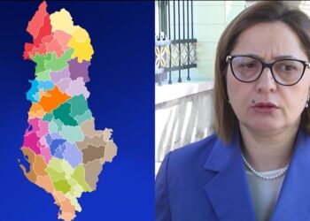 Harta e re Territoriale/ Deputetja e PD: Do adresojmë 4 problematikat që solli ndarja aktuale! Jo kalkulime elektorale