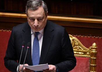‘Një komunitet i ri politik evropian’/ Draghi në mbështetje të Ukrainës, Shqipërisë dhe Maqedonisë së Veriu për anëtarësimin në BE
