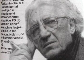 Patriarku socialist/ Kur zgjidhej presidenti 20 vite më parë, Dritëro Agolli: PS të dalë me një kandidat, ja pse jam për Meidanin