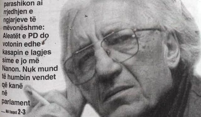 Patriarku socialist/ Kur zgjidhej presidenti 20 vite më parë, Dritëro Agolli: PS të dalë me një kandidat, ja pse jam për Meidanin