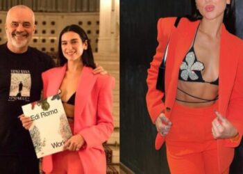 Dukagjin Lipa zhvendos Sunny Hill nga Prishtina/ Reagon Rama: S’ka si Tirona jo! Në javën e parë të gushtit Dua Lipa dhe…!
