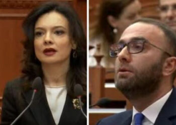 “Mos qesh Gaz se shumë gaz të papërmbajtur ke këtë kohë”/ Spiropali përplaset me Bardhin: Ju vetë jeni një…