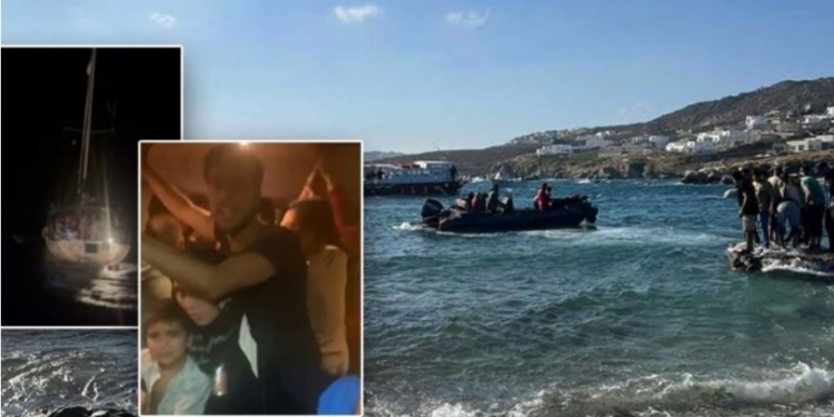 Përmbytja e varkës me refugjatë në Greqi/ Arrestohen 6 trafikantë