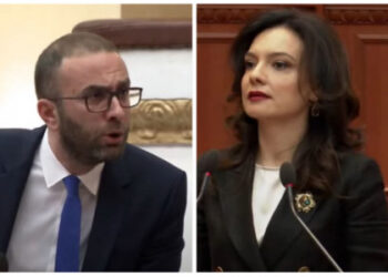 ‘Ky Kuvend ka pasur madam 5 mln euro, në garë je ti me…’/ Bardhi përplaset me Spiropalin, ministrja: Ti je si hije e PD, jeni të humbur