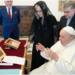 Nikolla dhe Gjekmarkaj priten në Audiencë nga Papa Françesku: Popujt që punojnë shumë vlerësohen për përpjekjet e tyre
