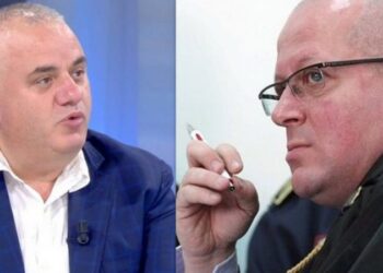 Plas sherri mes Artan Hoxhës dhe Genc Gjokutajt/ Gazetari akuzon juristin se është i “droguar” dhe kërkon t’i bëhet testi i alkoolit
