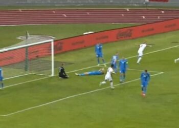 Gol nga tuneli dhe gafë, Islanda barazon ndaj Shqipërisë
