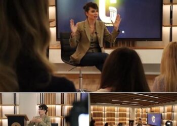 FOTOT/ Mirë se vini në… Grida Duma Academy, pedagog dhe Salianji: Do t’ju mësojmë politikën të rinjve