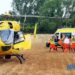 FOTO/ E rëndë në Itali, shqiptari përplaset me pemën, dërgohet në spital me helikopter
