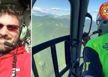 7 të vdekur/ Gjendet helikopteri që ishte zhdukur, ja videoja që hedh dritë mbi aksidentin e rëndë