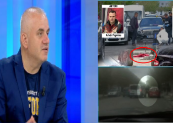 “Të parët qëlluan ata të mbrojtës së votës të PD-së”/ Hoxha: Një kamera sigurie ka filmuar vrasjen e Xhuvanit