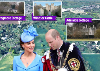 FOTO/ Princi William dhe Kate largohen nga Londra, zbulohet arsyeja! Ja ku po planifikojnë të zhvendosen çifti mbretëror