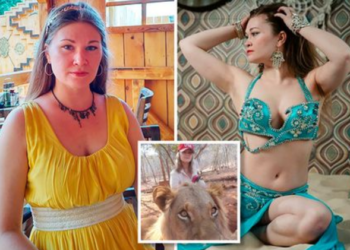 FOTO/ Rusia arreston ‘kërcimtaren e belit’ për tradhti të lartë dhe bashkëpunim me të huaj
