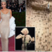 FOTO/ Kim Kardashian humbi 7 kg për ta veshur/ Fustani i Marilyn Monroe i dëmtuar, fansat reagojnë ashpër: Shkatërroi një vepër historike