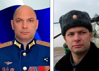 VIDEO/ Putin pëson një tjetër humbje të rëndë, vritet në betejë koloneli i 55-të. Momenti kur helikopteri goditet nga raketa dhe…!