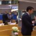 VIDEO/ Tensione mes dy liderve në Samitin e Brukselit, Kovaçevski i drejton gishtin kryeministrit bullgar