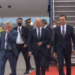 FOTO/ Kancelari Olaf Scholz arrin në Prishtinë, pritet në aeroport nga Albin Kurti