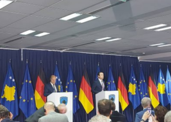 Kurti kërkon mbështetjen e Scholz: Në fund të vitit do aplikojmë për statusin e vendit kandidat në BE