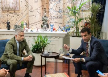 Nga zgjatimi i Lanës, te investimet për rritjen e presionit të ujit/ Veliaj takim me shefin e Bankës Europiane për projektet në Tiranë