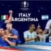 “Finalissima”/ Bonucci-Chiellini për të ndalur Messi-Lautaro. Formacionet e mundshme të finales Itali-Argjentinë