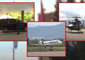 “Open balkan”/ Liderët e Ballkanit Perëndimor mbërrijnë në Ohër: Rama me makinë, Vuçiç me çarter dhe Abazoviç me helikopter!