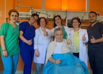 U operua në zemër i intubuar, e bija jep lajmin e mirë: Limoz Dizdari fiton betejën me vdekjen!