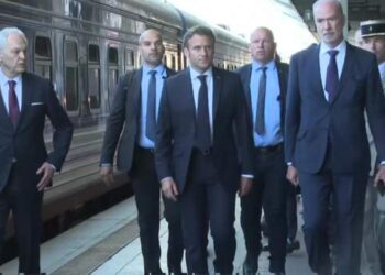 Macron nga Kievi: Vizita në Ukrainë është mesazh i unitetit evropian