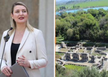 “Bathorja e Butrintit”/ Margariti: S’do ketë ndërtime përtej qendrës së vizitorëve! Ja pse disa zonave pranë parkut, i është hequr statusi i mbrojtjes